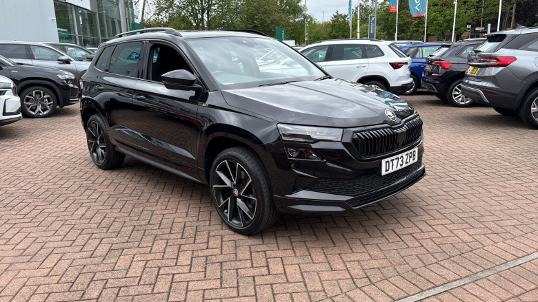 Skoda Karoq 2.0 TDI [150] Sportline 4x4 5dr DSG Diesel Estate
